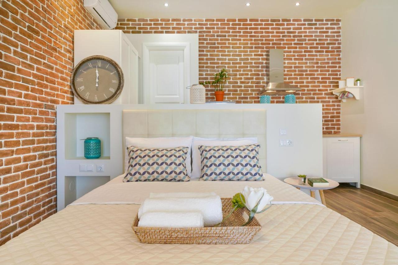 Golden Beachside Terrace Chrysi Ammoudia Exterior foto